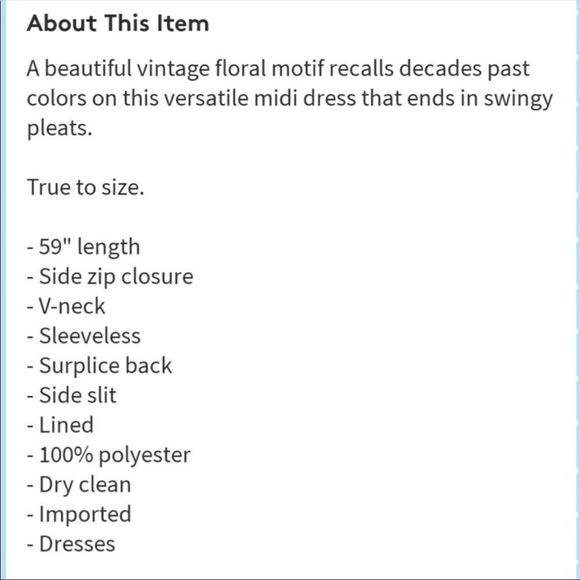 Sam Edelman Womens Pink Multi Floral Double-V Daytime Midi Dress Size 14 - Picture 8 of 8